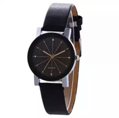 Ladies Watch Minimalistic Stylish Black Watch