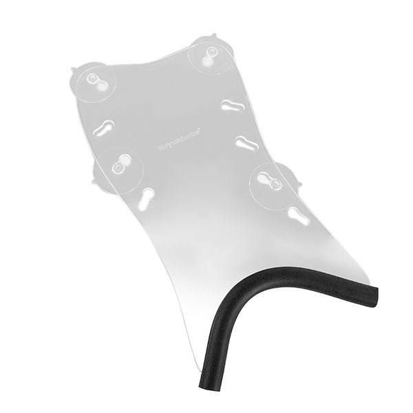 Koyunbaba Guitar Support Back Suction Streamliner Stand for Ukulele C