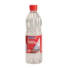Powafix - Mineral Terpentine 750ml - 8 Pack