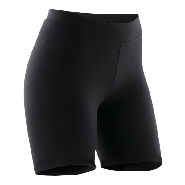 Domyos Decathlon Women's Fitness Cycling Shorts - Ultra Black