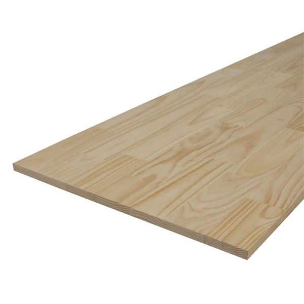 Wildberry Laminated Solid Pine Shelves 900mm x 400mm