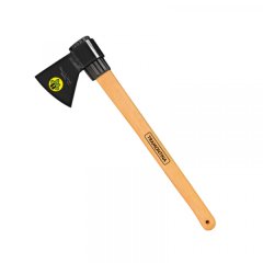 Tramontina Wooden Handle Welded Axe - 50cm - Black