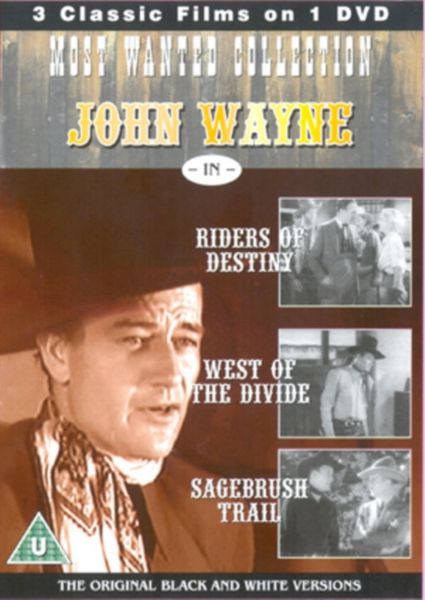 John Wayne: Most Wanted Collection 3(DVD)