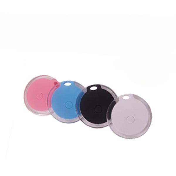 4 Pack Smart Key Finder Locator, GPS Tracking Device for Kids Pets Keychain