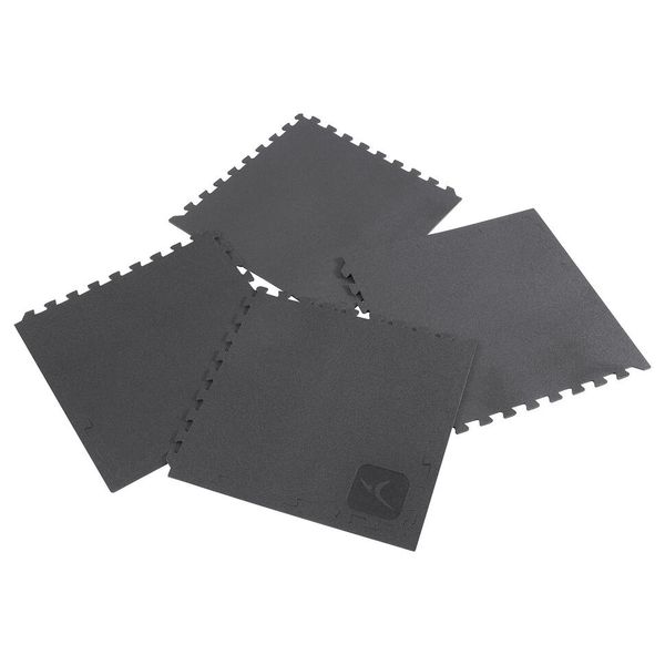 Domyos Cardio Training Foam Floor Tiles - Pack of 4