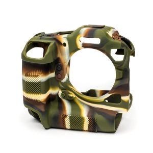 easyCover PRO Silicon Camera Case for Mirrorless Canon R3-Camouflage-ECCR3C