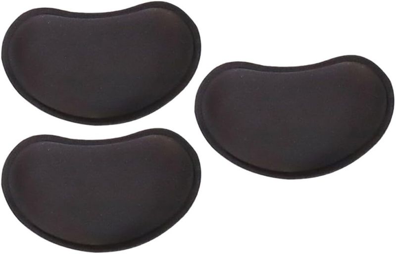 Memory Foam Wrist Rest Pad Set 3pcs for Keyboard and Mouse Supple Wrist
