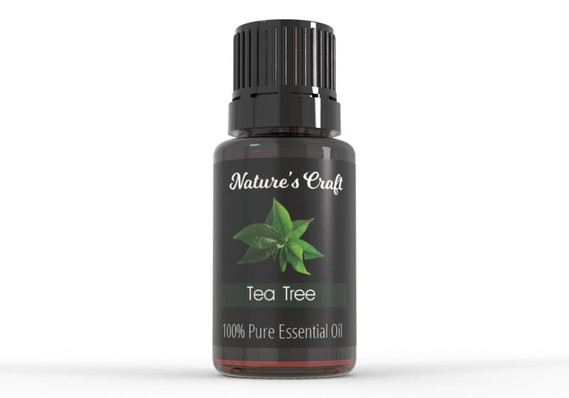 Nature's Craft Pure Tea Tree Essential Oil 50ml