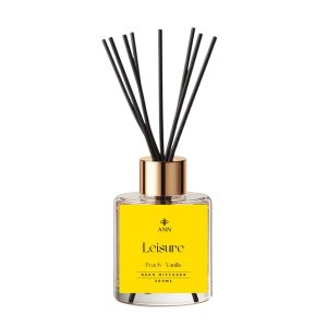 Ann Peach and Vanilla (Leisure )Reed Diffuser