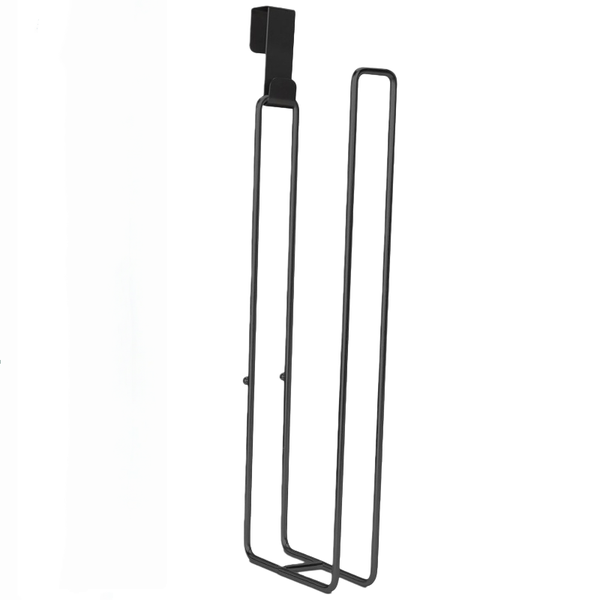 Space-Saving Wall-Mounted Paper Towel Shelf for Door Wal