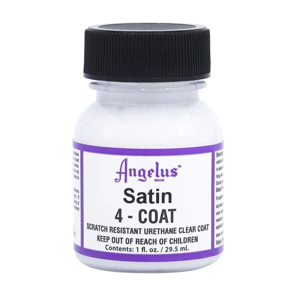 Angelus 4-Coat Satin 1oz