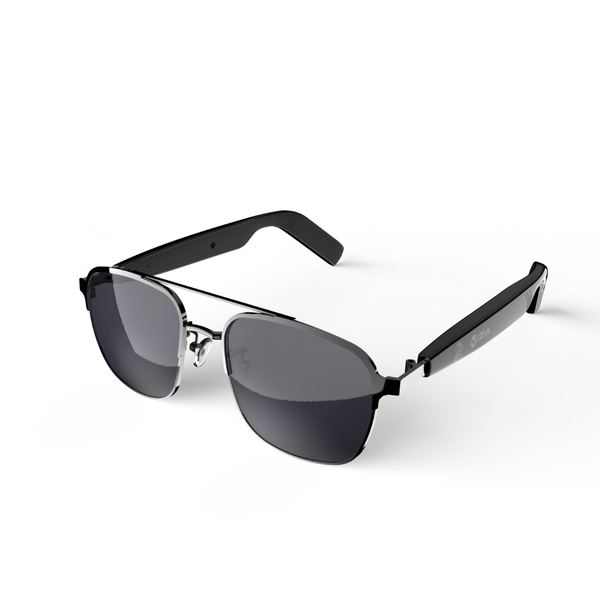 Vizia Smart AI Audio Glasses with Touch Control | Hi-Fi Sound