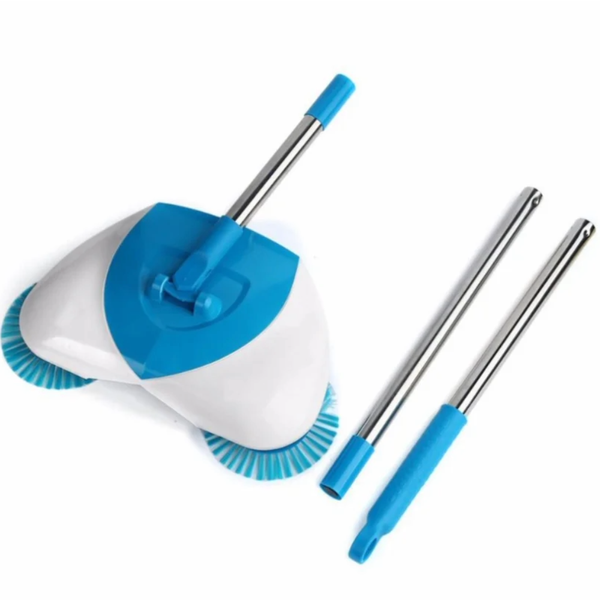 Hurricane Spine Broom - Cordless Brooms with Automatic Sweeper Brush