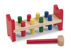 Melissa &amp; Doug Pound-a-Peg
