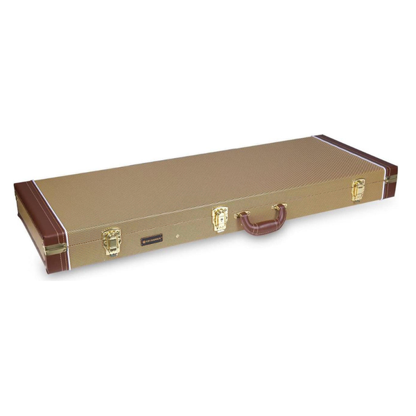 Crossrock CRW600ETW Hardshell Multi-ply Wooden Electric Guitar Case