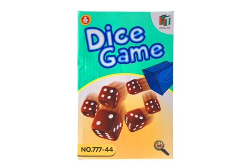 Dice Game in Box