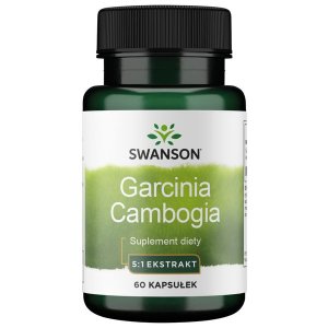 Swanson Garcinia Cambogia 5:1 Extract 80mg - 60 Caps