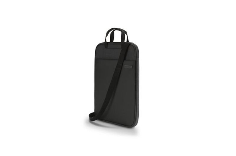 Kensington Eco-Friendly Vertical Sleeve for 13" - 14" Laptops/Notebooks - Black