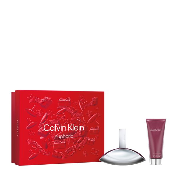 Calvin Klein Euphoria W100ml Eau De Parfum &amp; 100ml Body Lotion