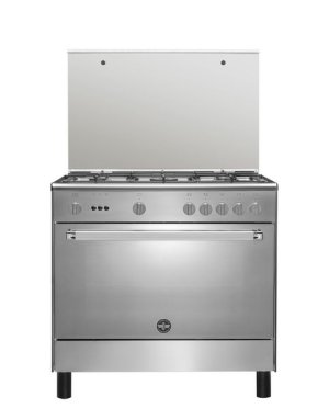 La Germania Classica Premio+ 90cm Full Gas Hob with Gas Oven &amp; Gas Grill - Stainless Steel