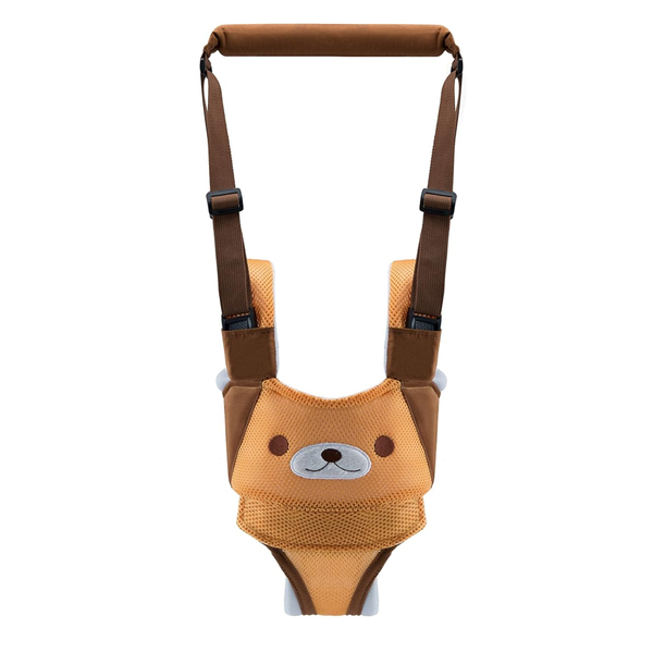 4 in 1 Baby Toddler Harness Leash Walk Learning Assistant Belt - Brown