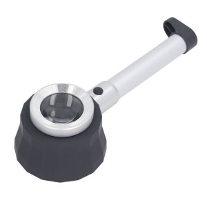 Microscope compatible with jewelry
