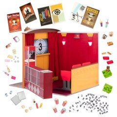 Our Generation Movie Theatre Set - OG Cinema