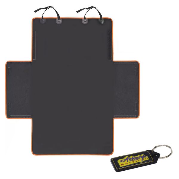 Pet Mat-Car Trunk/Boot-Waterproof &amp; Dirt &amp; Scratch Resistant Mat &amp; Keyring