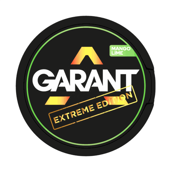 GARANT EXTREME - Nicotine Pouches - Mango Lime - 50mg/g