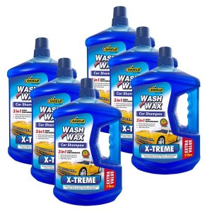 Shield Xtreme Wash Wax Shampoo - 2Litre - 6 Pack