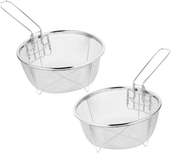 2-Piece Set Frying Basket Set - 18cm