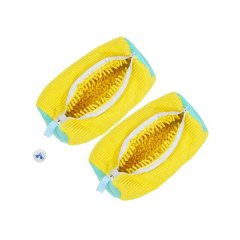 Alanes Shoe Washing Bag Fluffy Shoe Washing Mahine Bag Laundry Bag - 2 Pack
