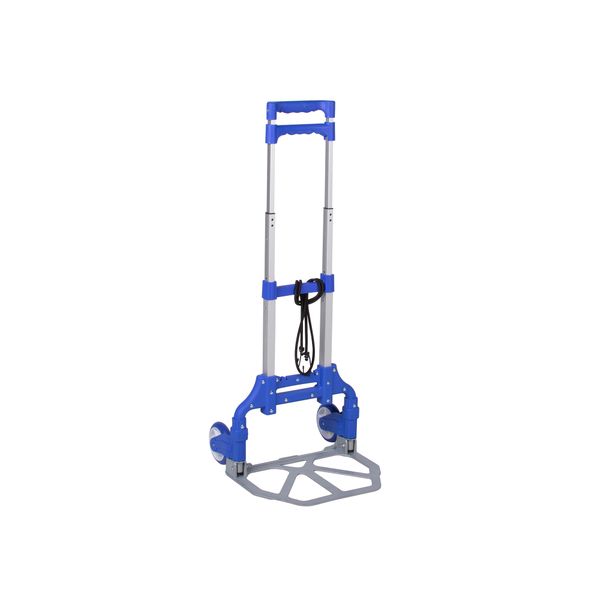 Hazlo Folding Hand Trolley - Black