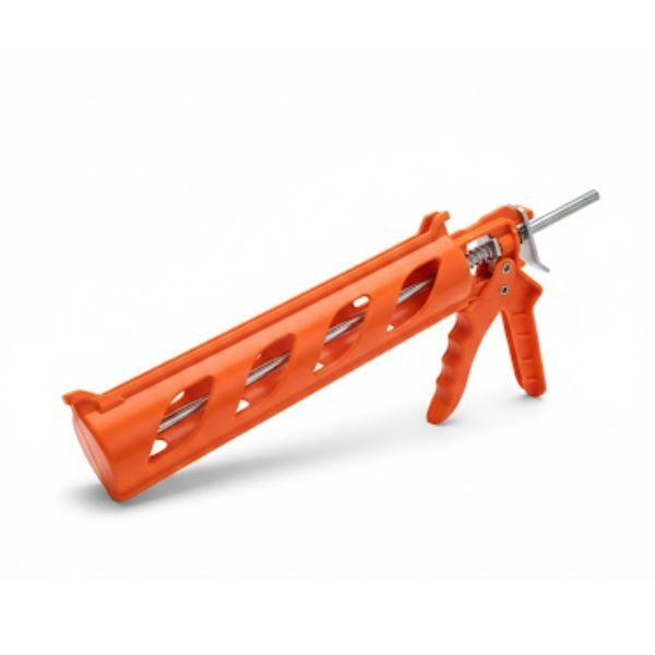 SMTE Heavy Duty Caulking Gun for Silicone &amp; Sealant Cartridges - 9 Inch