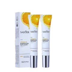 Sadoer Vitamin C Eye Cream pack of 2