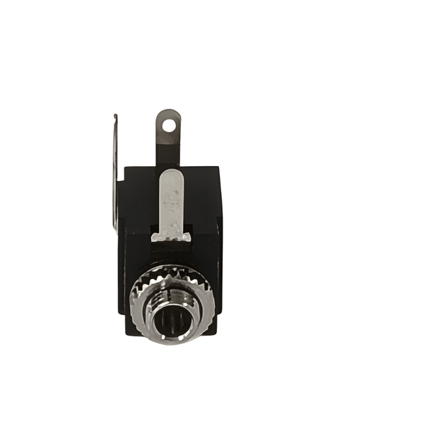 MJ147 Mono 2.5mm Panel-Mount Audio Socket (Boxed)