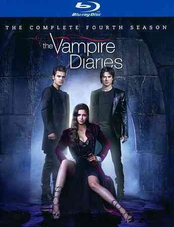 Vampire Diaries: Complete Fourth Ssn (Blu-ray)