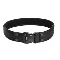 Black Tactical Quick Release Buckle Waist Belt
