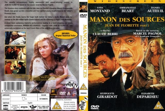 Manon Des Sources(DVD)