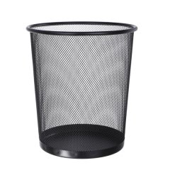 Arfast - Steel Mesh Round Waste Bins DustBins Trash Cans ( Set of 3)