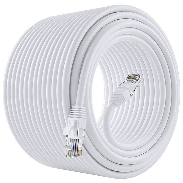 Networking Ethernet Cable High Speed Cat 6E Internet RJ45 Connector LANWire