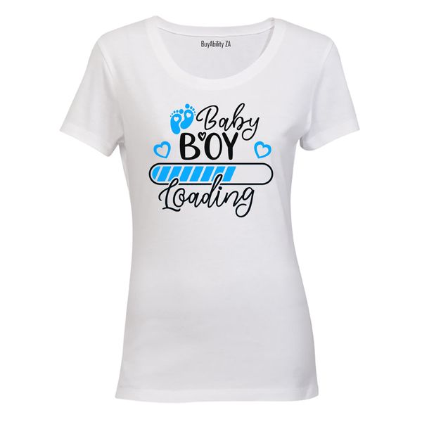 Baby Boy Loading - Ladies - T-Shirt