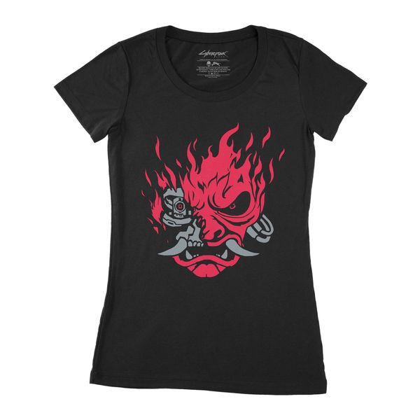 CYBERPUNK 2077 - Samurai logo Ladies t-shirt