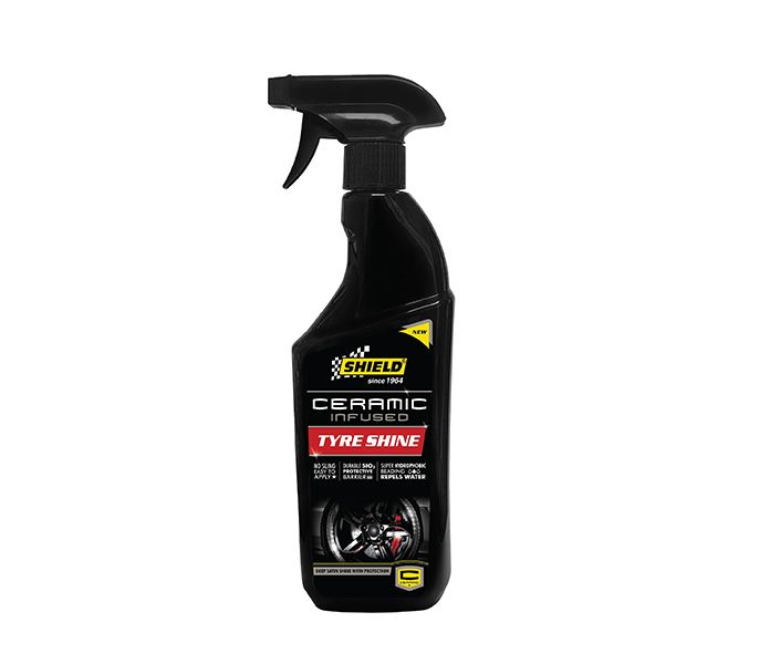 Shield Ceramic Infused Tyre Shine 500ml