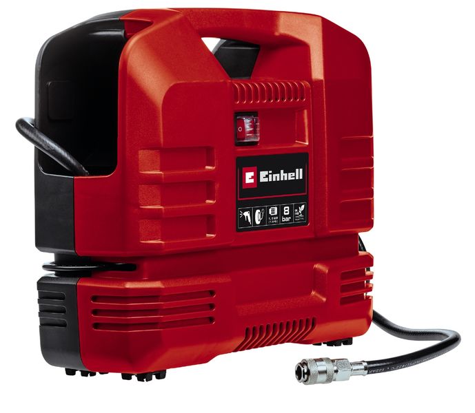 EINHELL Oil-Free Compressor 1100W TC-AC 190 OF Set