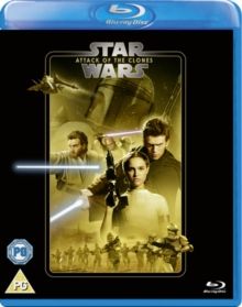 Star Wars: Episode II - Attack of the Clones(Blu-ray)