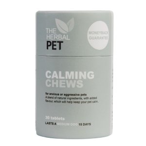 Calming Chews (30) - A Natural Supplement for Nervous or Aaggressive Pets