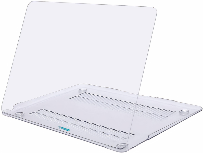 CellTime Case Compatible with MacBook Pro 16-inch (M5 Pro) Clear Cover
