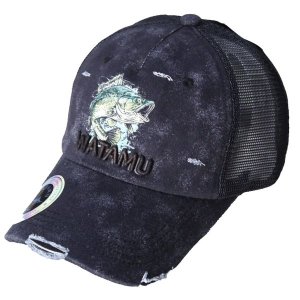 Watamu Black Bass Truckers Cap