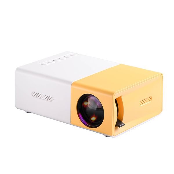 IPSTYLE Smart White And Yellow High-Definition Projector